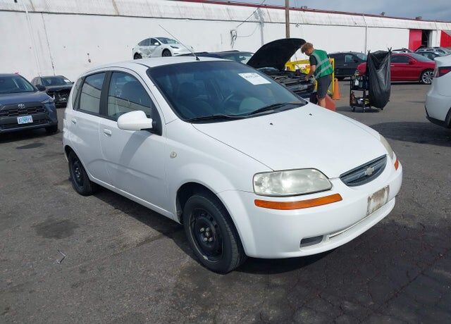 2005 CHEVROLET Aveo
