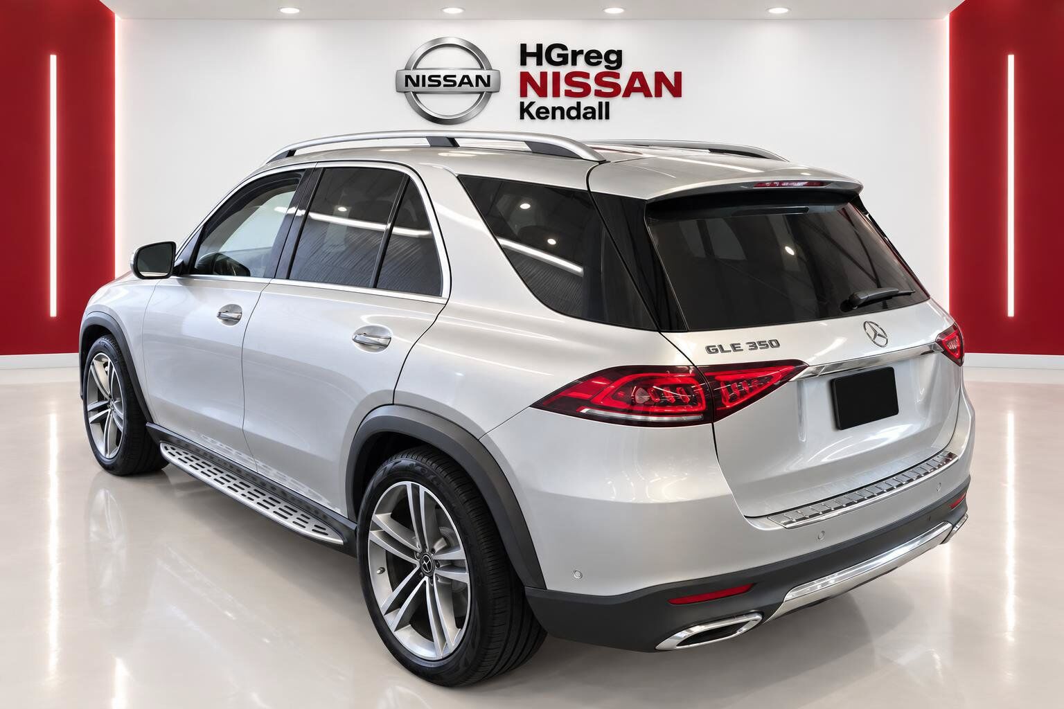 2020 Mercedes-Benz GLE-Class