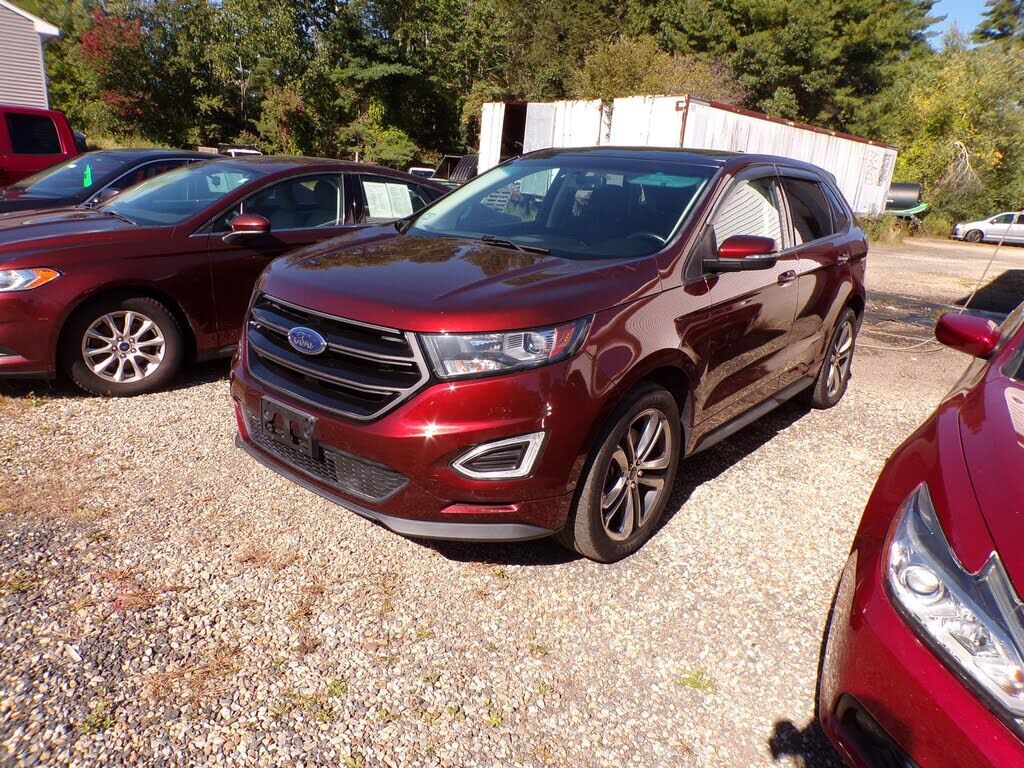 2015 FORD Edge