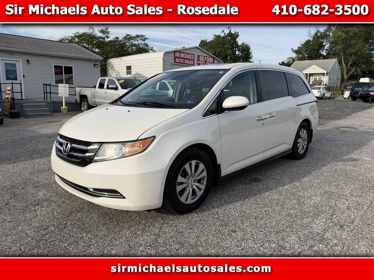 2016 HONDA Odyssey