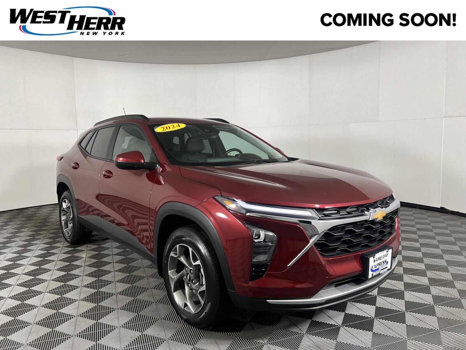 2024 CHEVROLET Trax