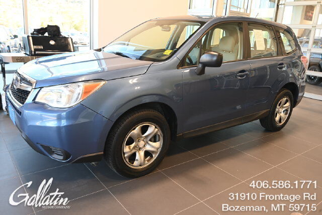 2015 SUBARU Forester