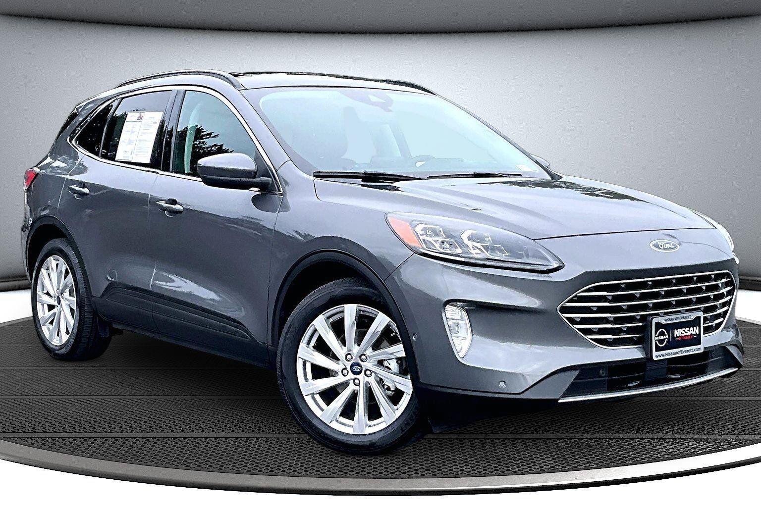 2021 FORD Escape
