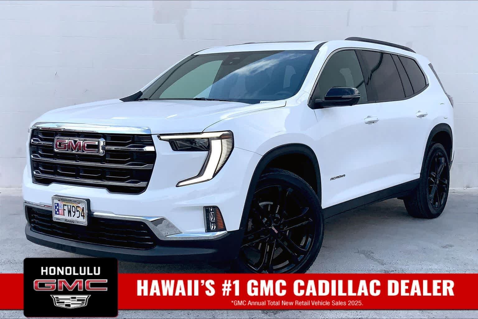 2024 GMC Acadia