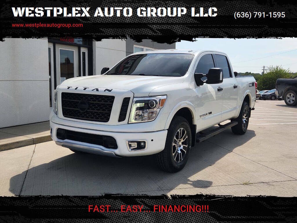 2018 NISSAN Titan