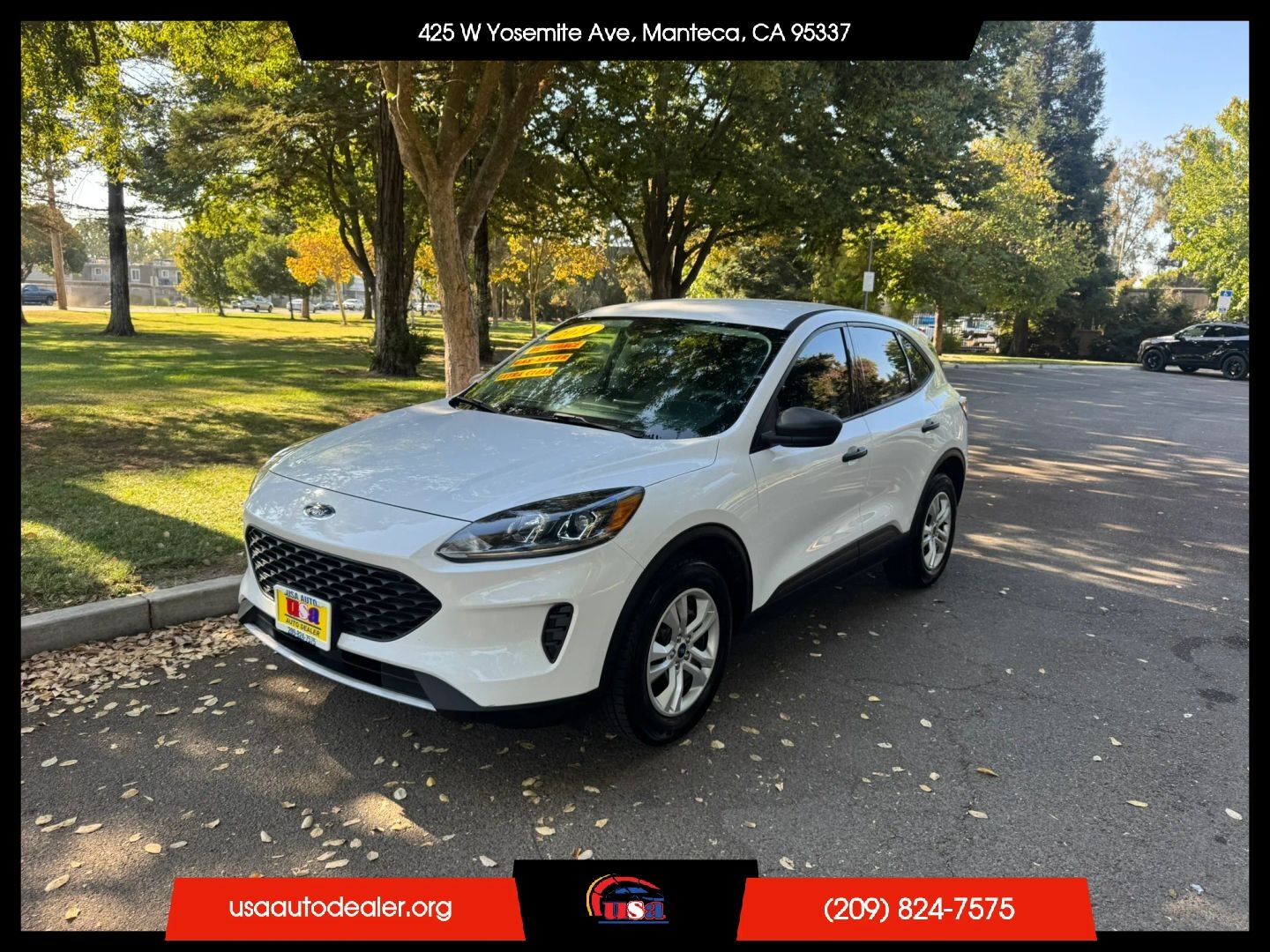 2021 FORD Escape