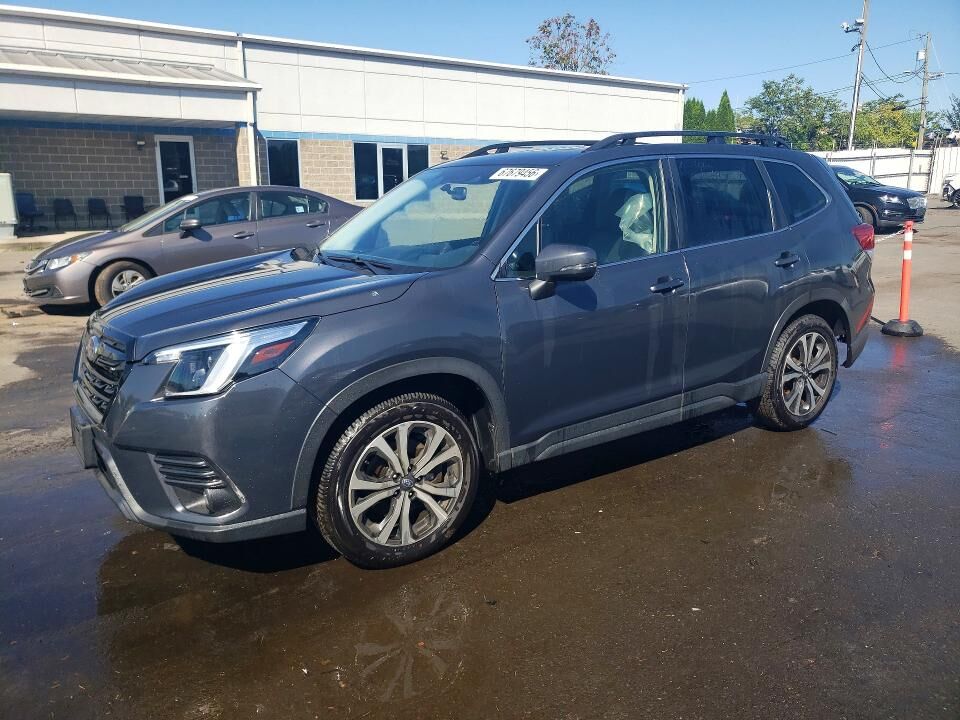 2024 SUBARU Forester