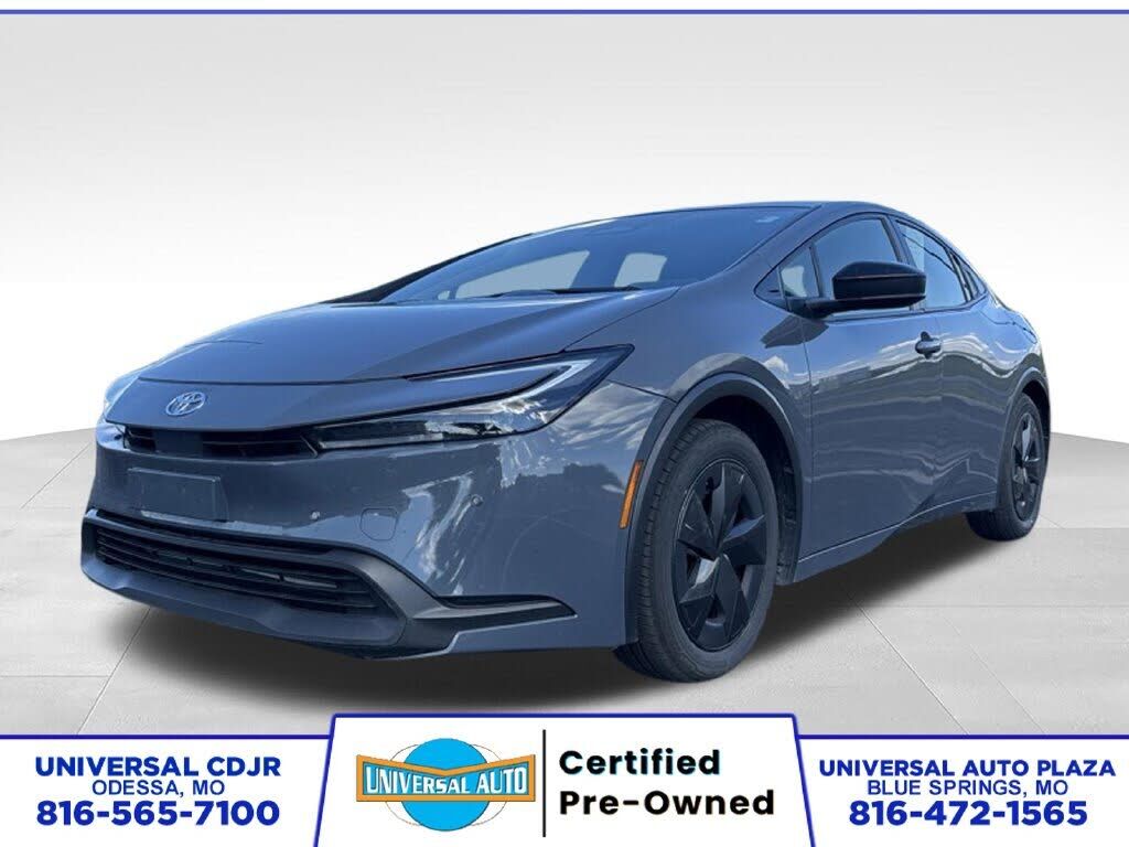 2025 TOYOTA PRIUS
