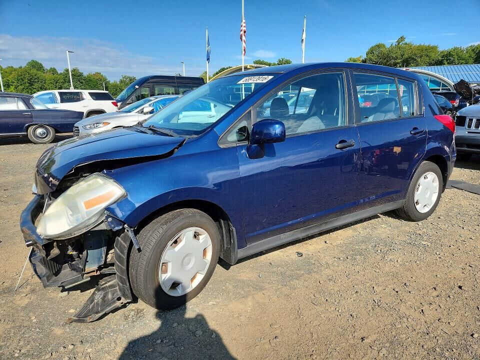 2009 NISSAN Versa