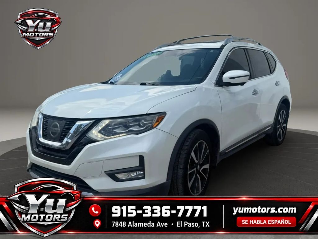 2017 NISSAN Rogue