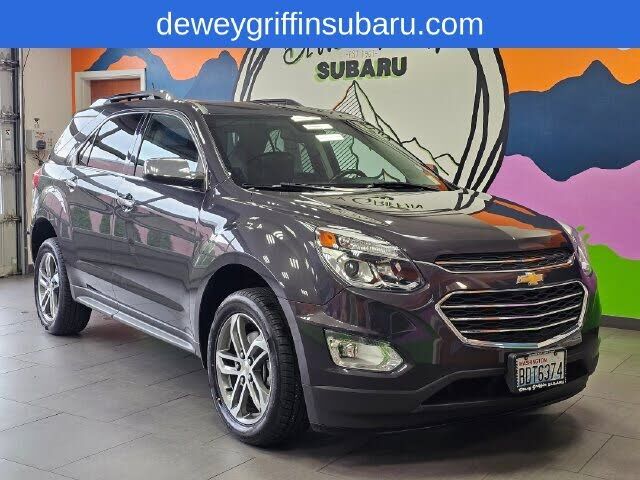 2016 CHEVROLET Equinox