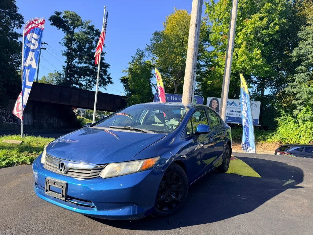 2012 HONDA Civic