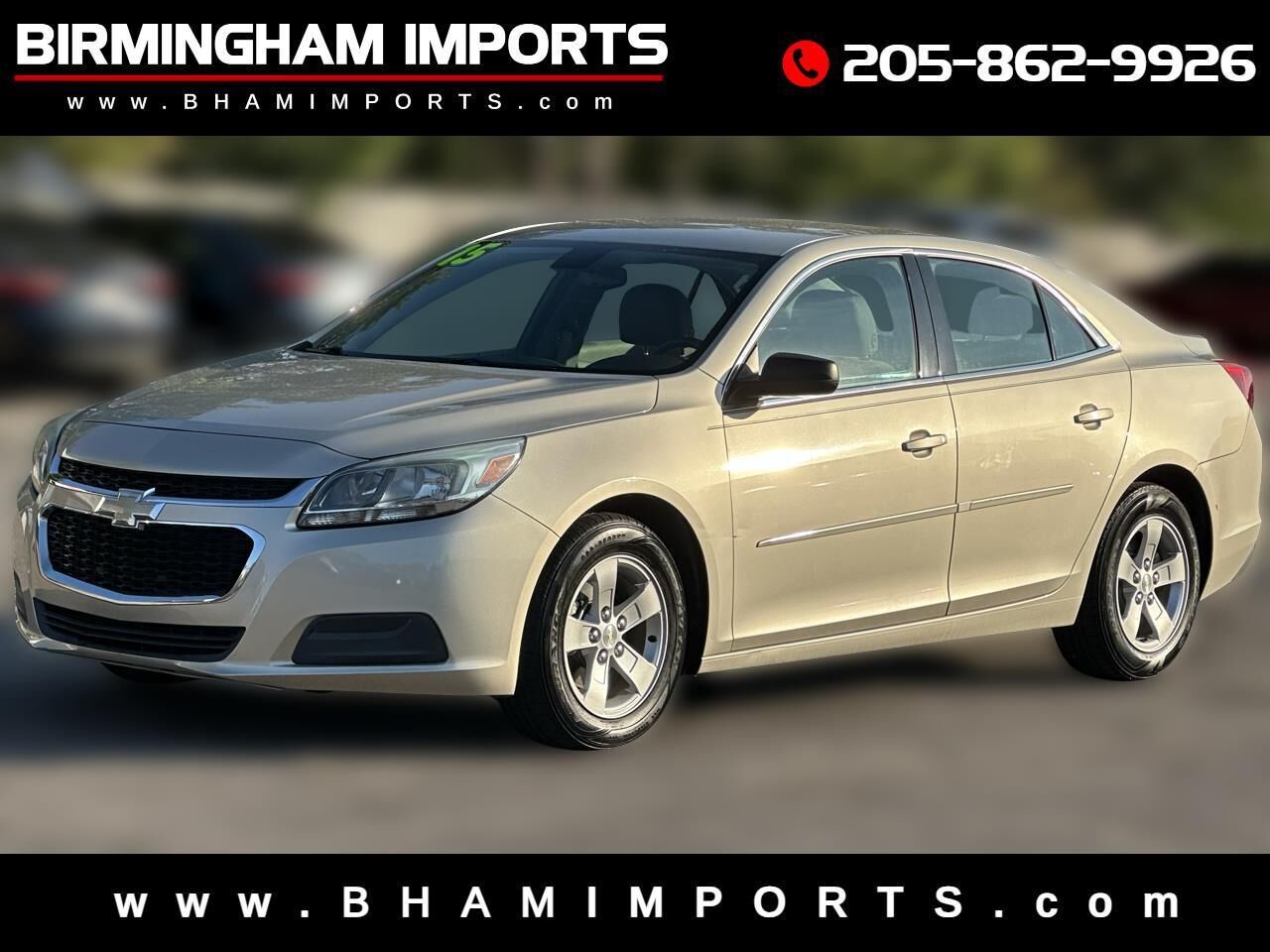 2015 CHEVROLET Malibu