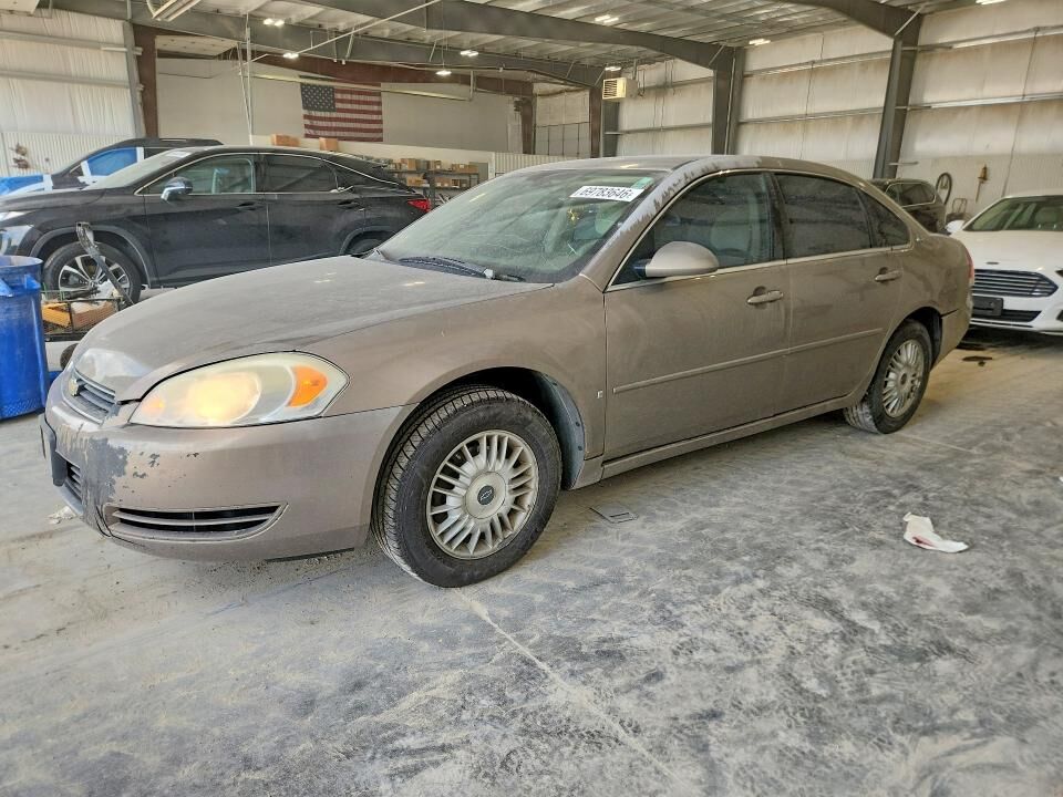 2007 CHEVROLET Impala