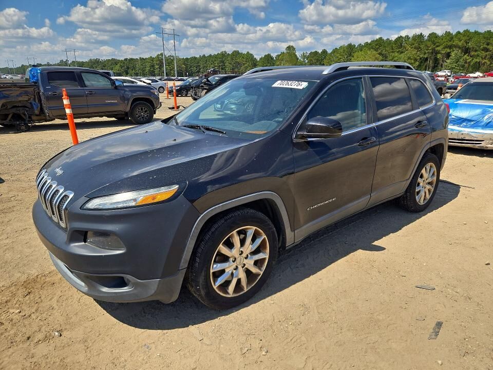 2015 JEEP Cherokee