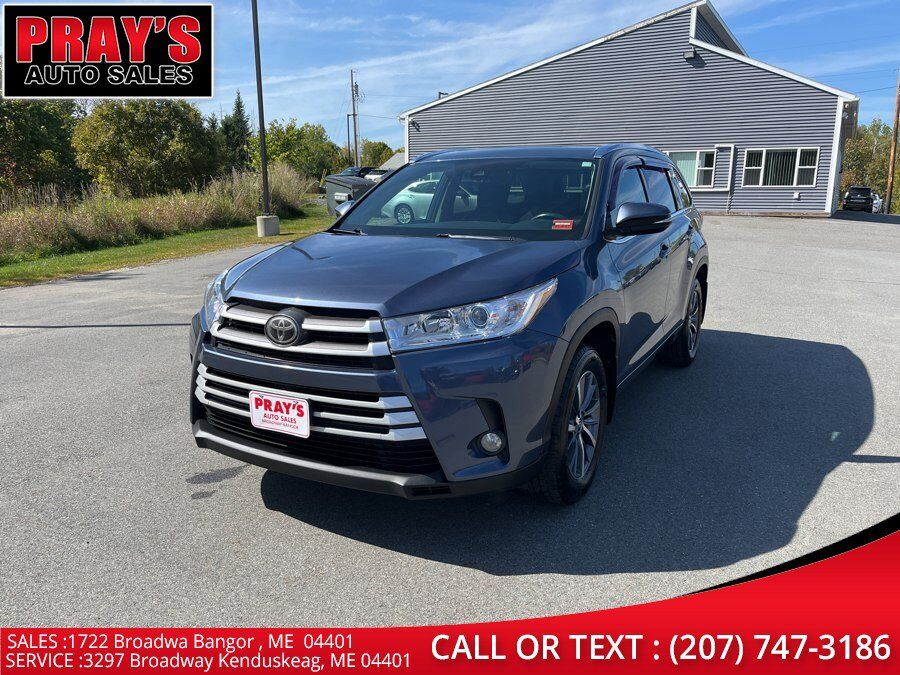 2018 TOYOTA Highlander
