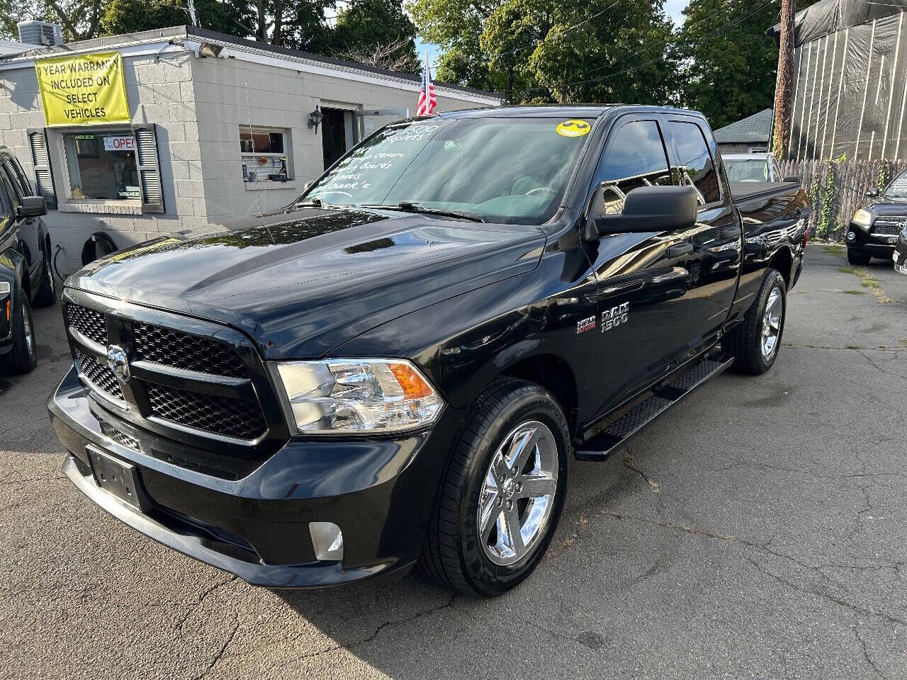 2017 RAM 1500