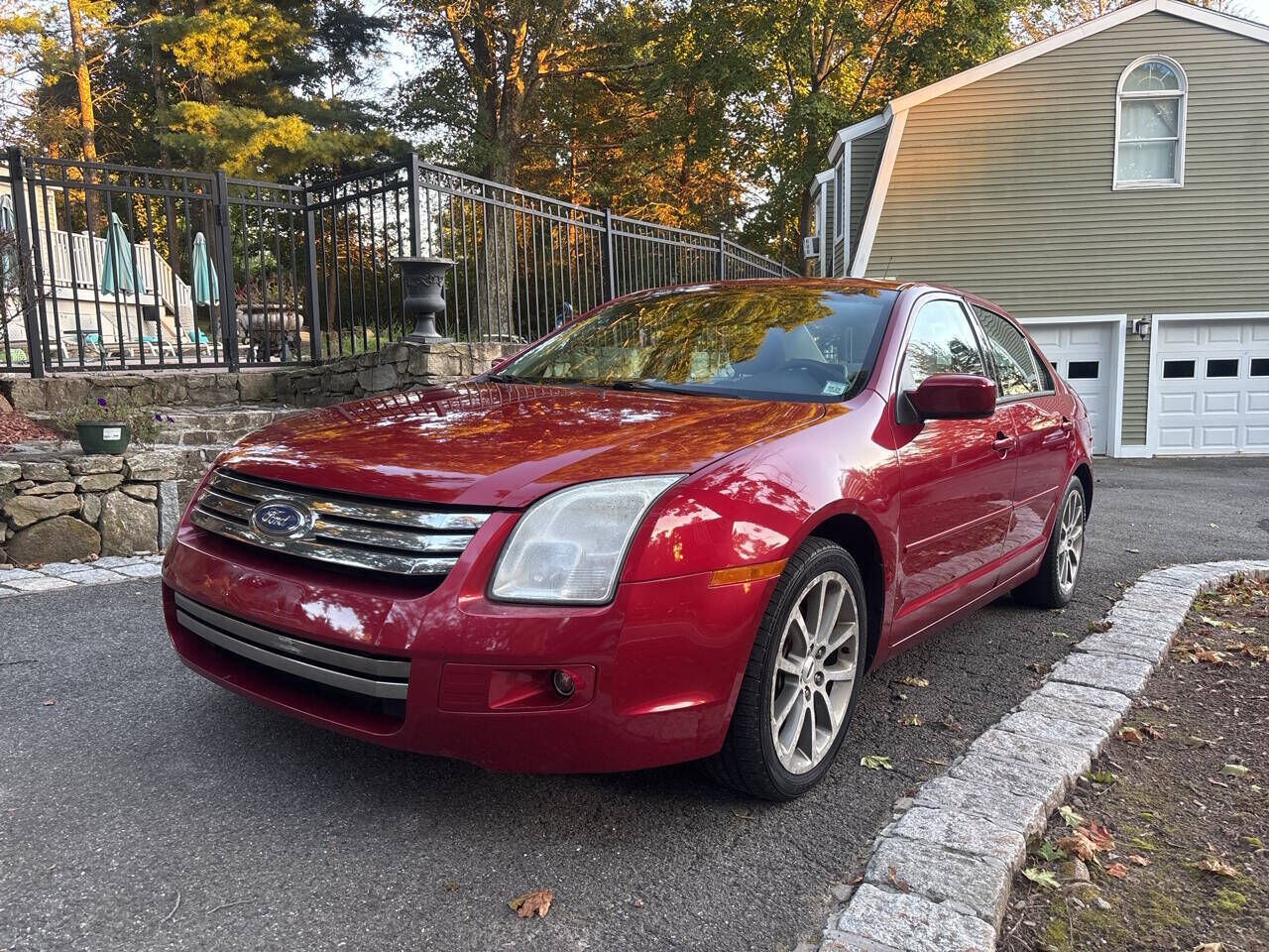 2008 FORD Fusion