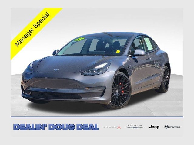 2022 TESLA Model 3