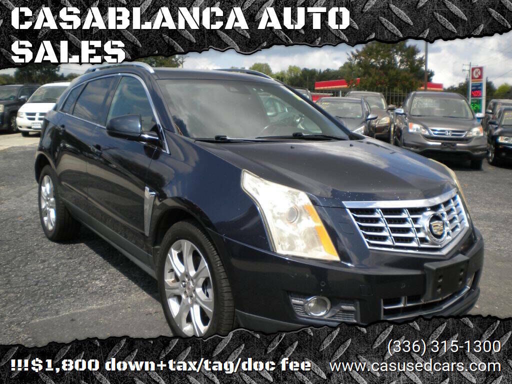 2014 CADILLAC SRX