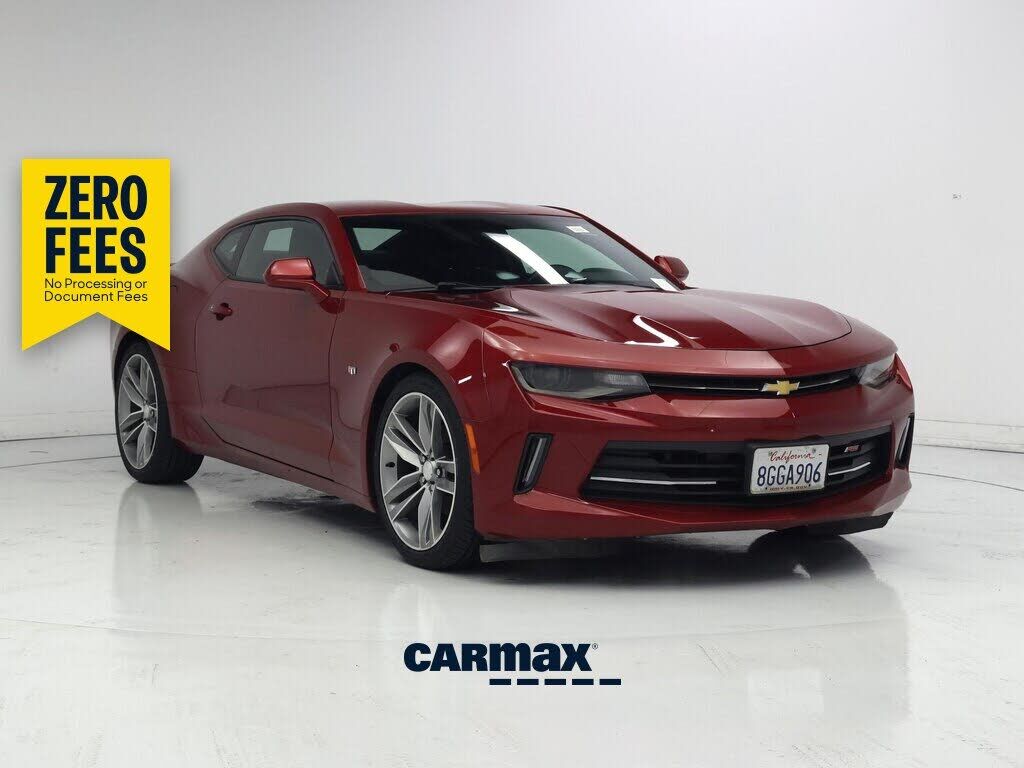 2017 CHEVROLET Camaro