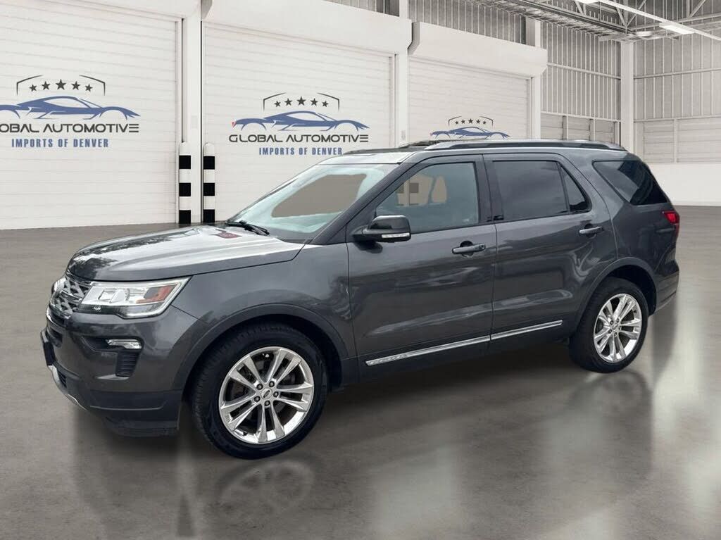2018 FORD Explorer