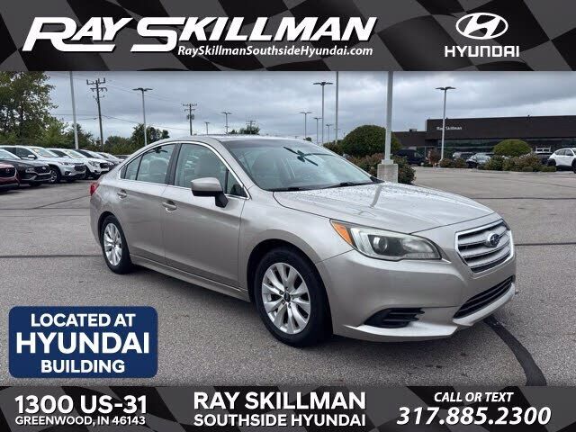 2017 SUBARU Legacy