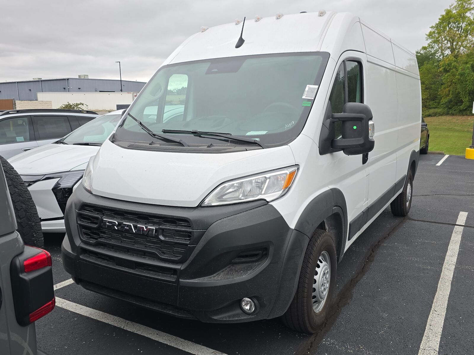 2026 RAM Promaster 2500