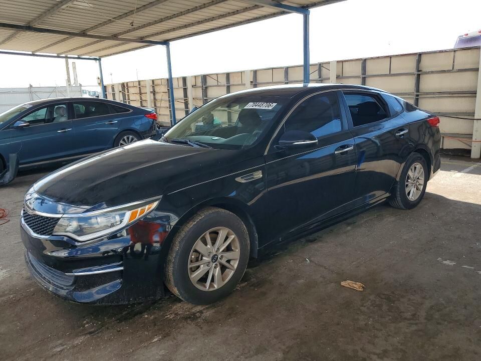 2016 KIA Optima