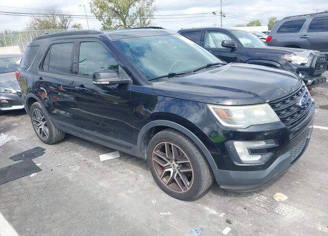 2016 FORD Explorer