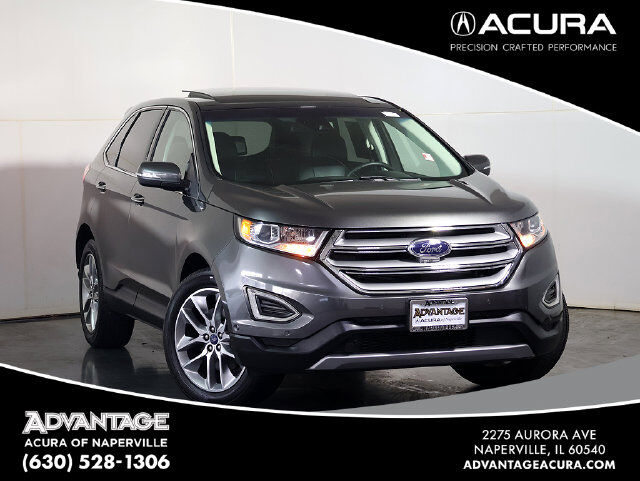 2018 FORD Edge