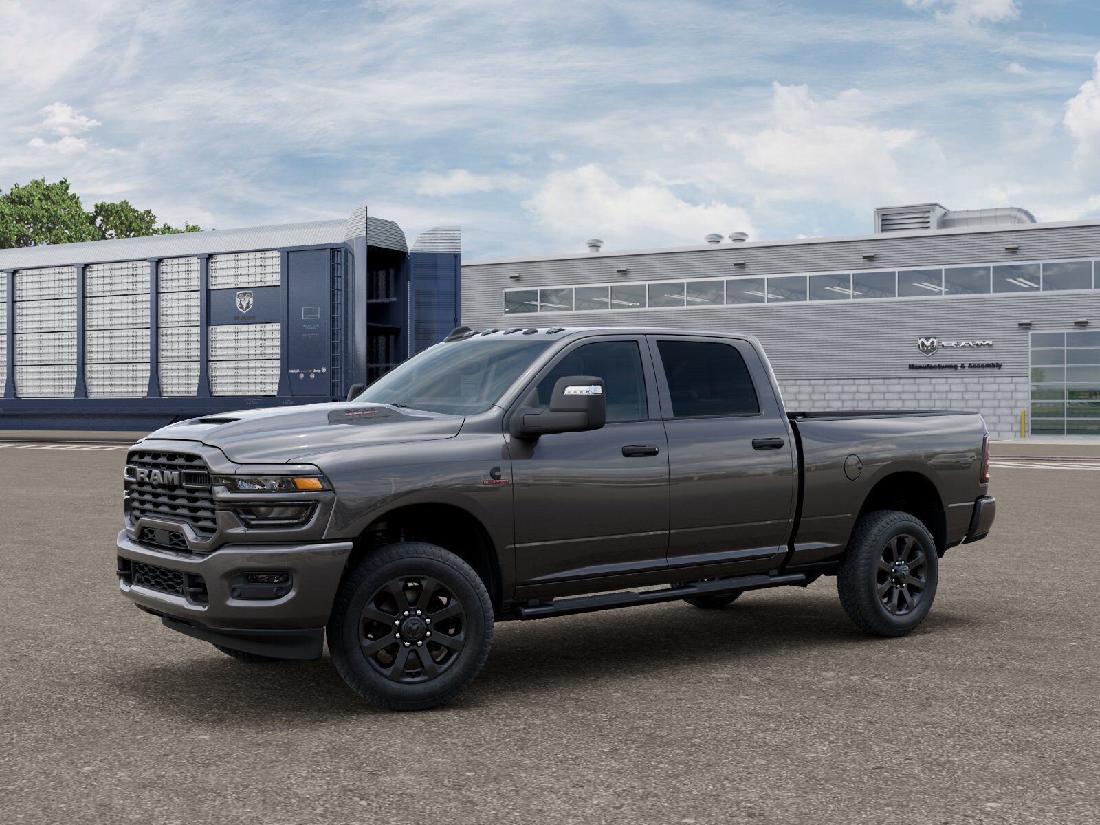 2027 RAM 2500