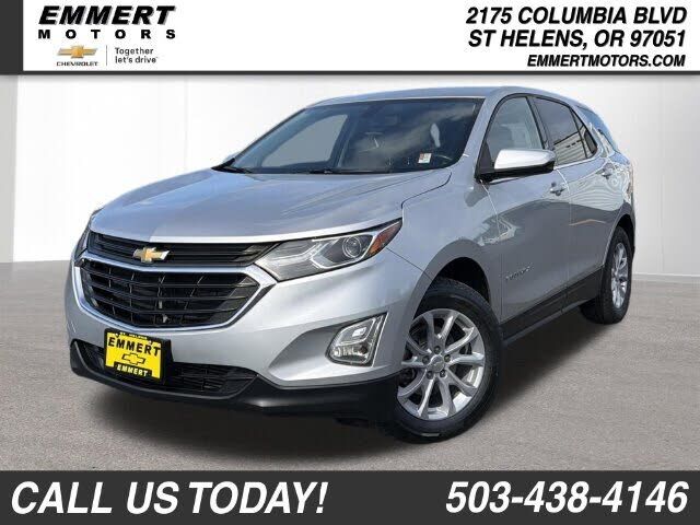 2018 CHEVROLET Equinox