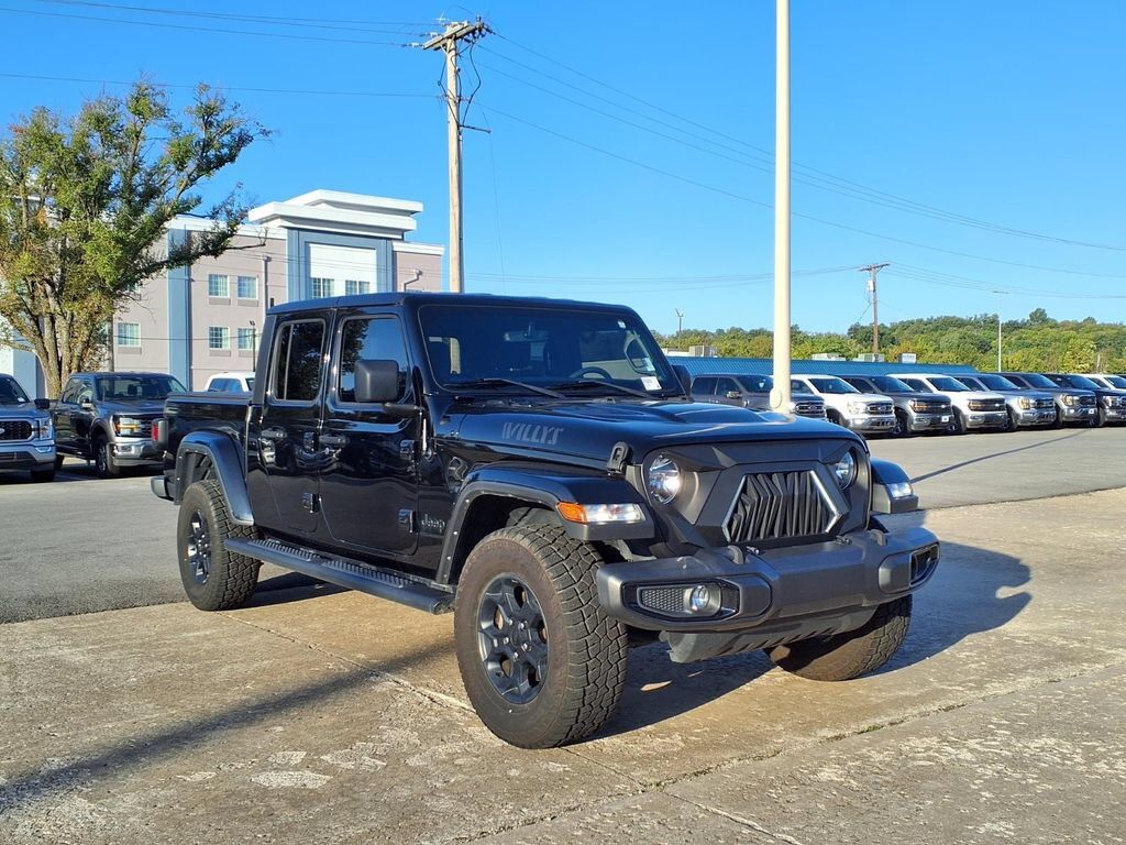2023 JEEP Gladiator