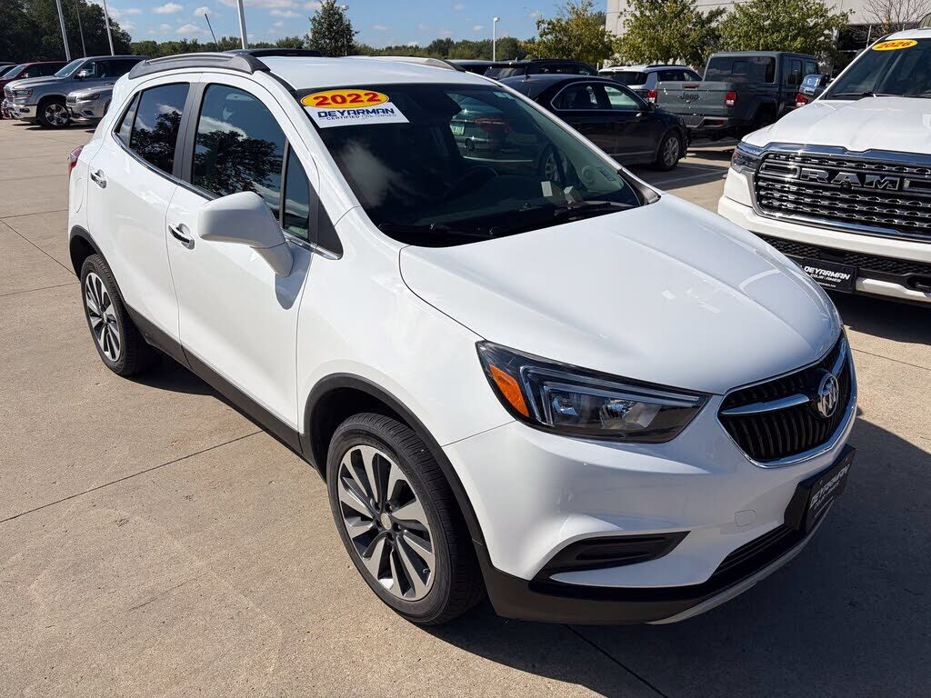 2022 BUICK Encore