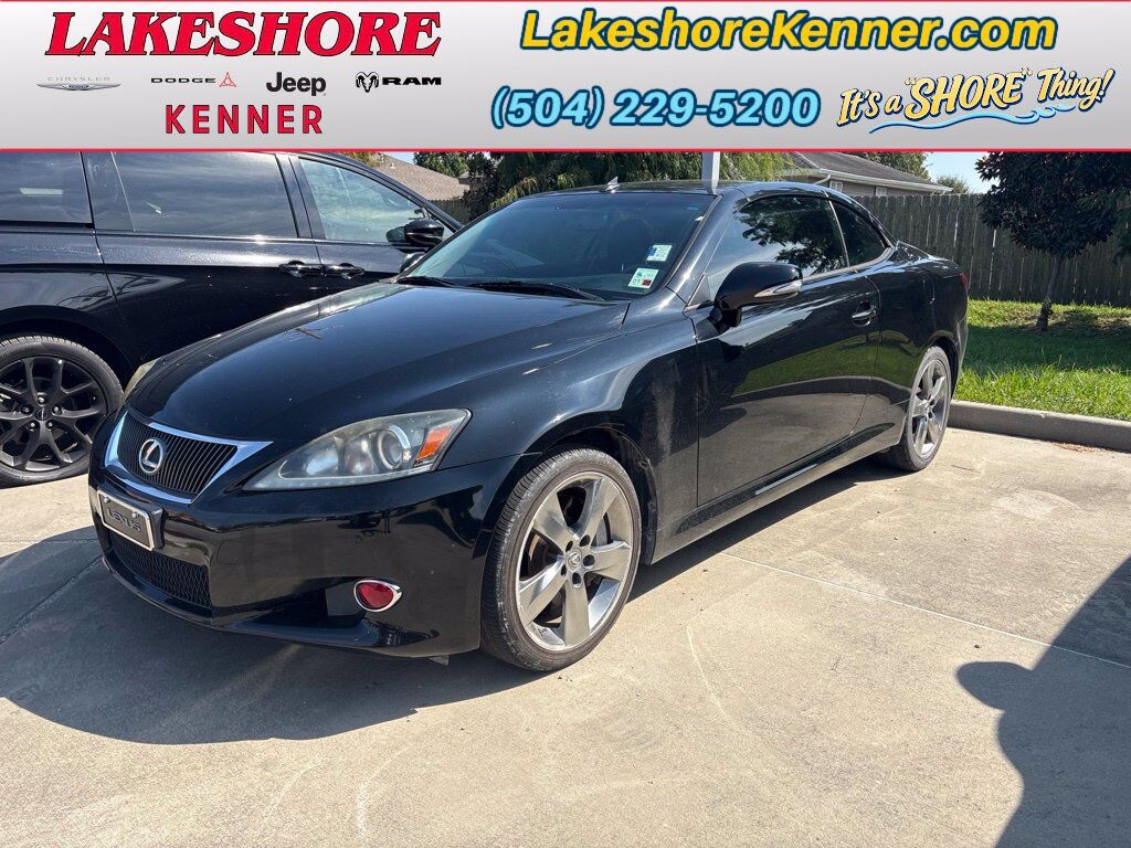 2011 LEXUS IS