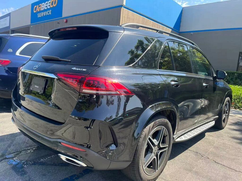 2021 Mercedes-Benz GLE-Class