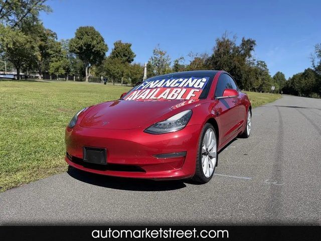 2018 TESLA Model 3