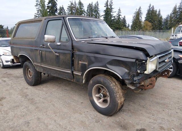 1990 FORD Bronco