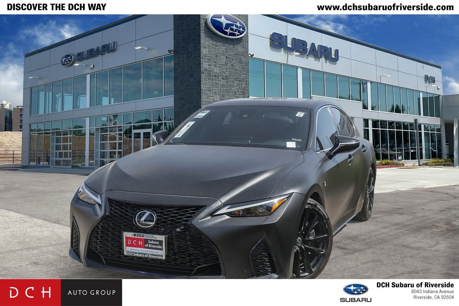 2021 LEXUS IS