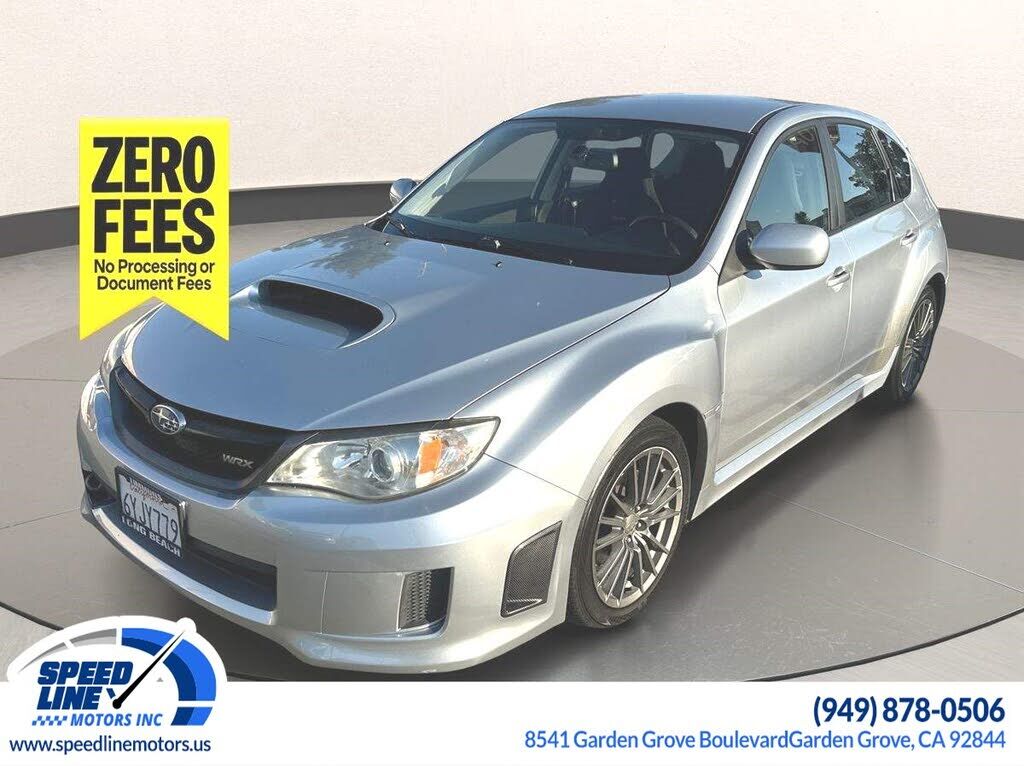 2013 SUBARU Impreza
