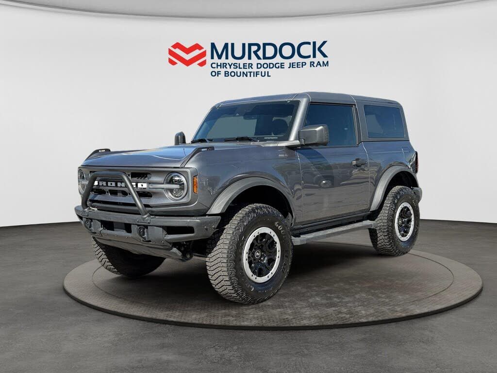 2023 FORD Bronco