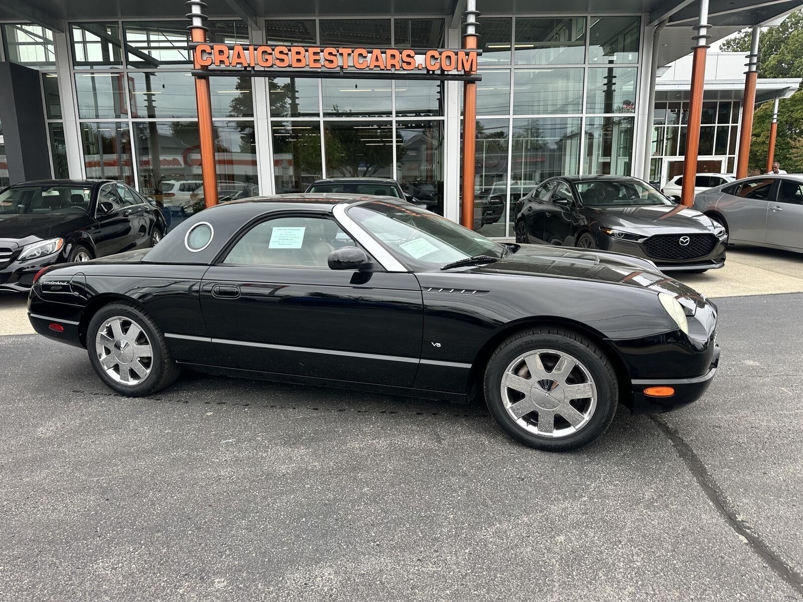 2003 FORD Thunderbird