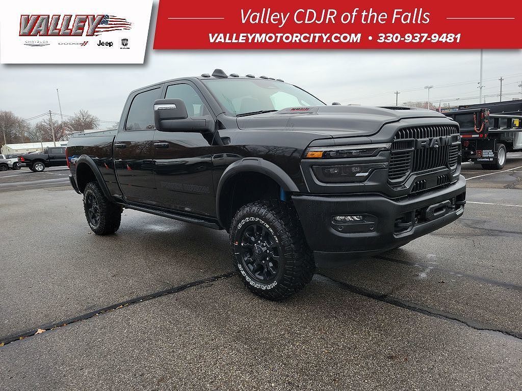 2026 RAM 2500