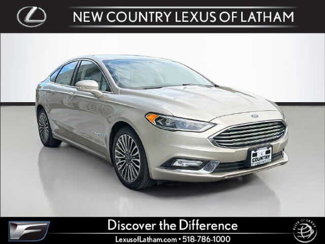 2017 FORD Fusion