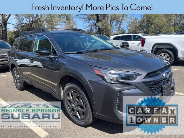 2025 SUBARU Outback