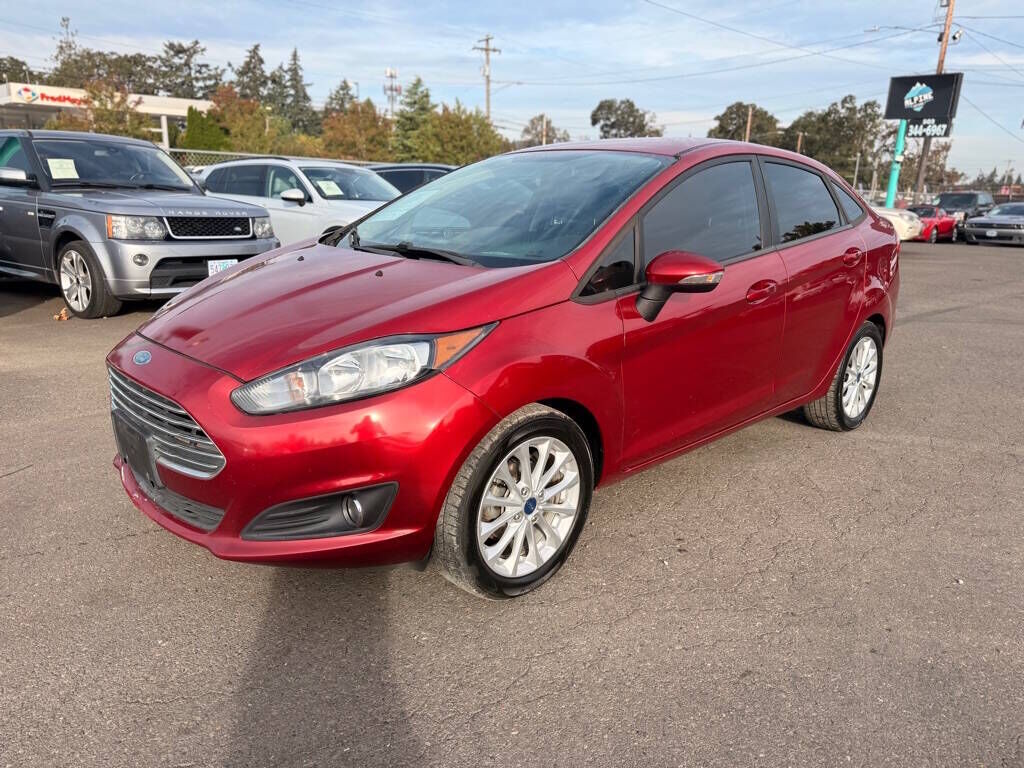 2014 FORD Fiesta