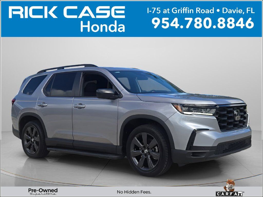 2025 HONDA Pilot