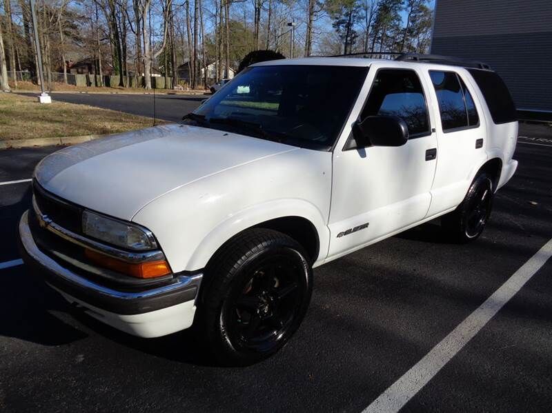2001 CHEVROLET Blazer
