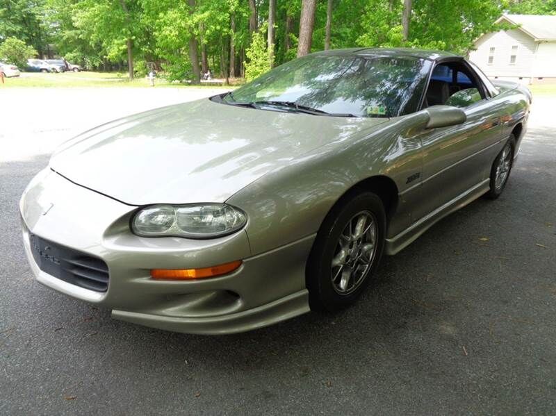 2001 CHEVROLET Camaro